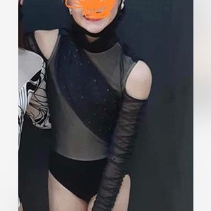 Competition dance acro lyrical open leo